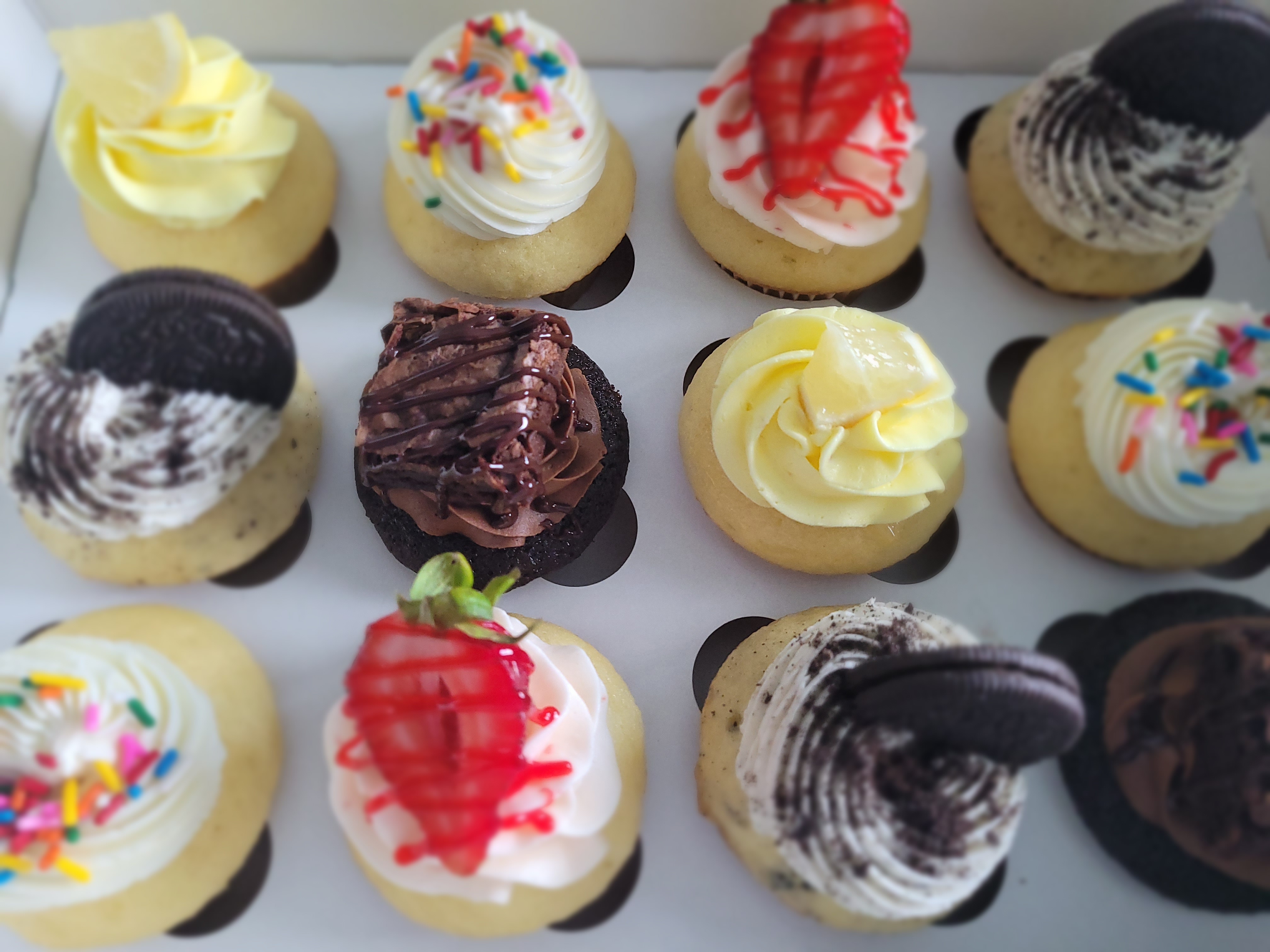 Arranged Food and Objects