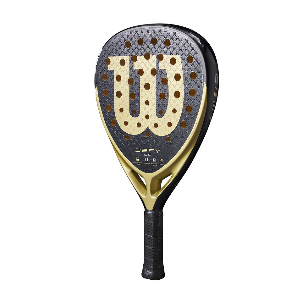 תמונה ממוזערת: מחבט פאדל | Defy LS V1 Padel Racket