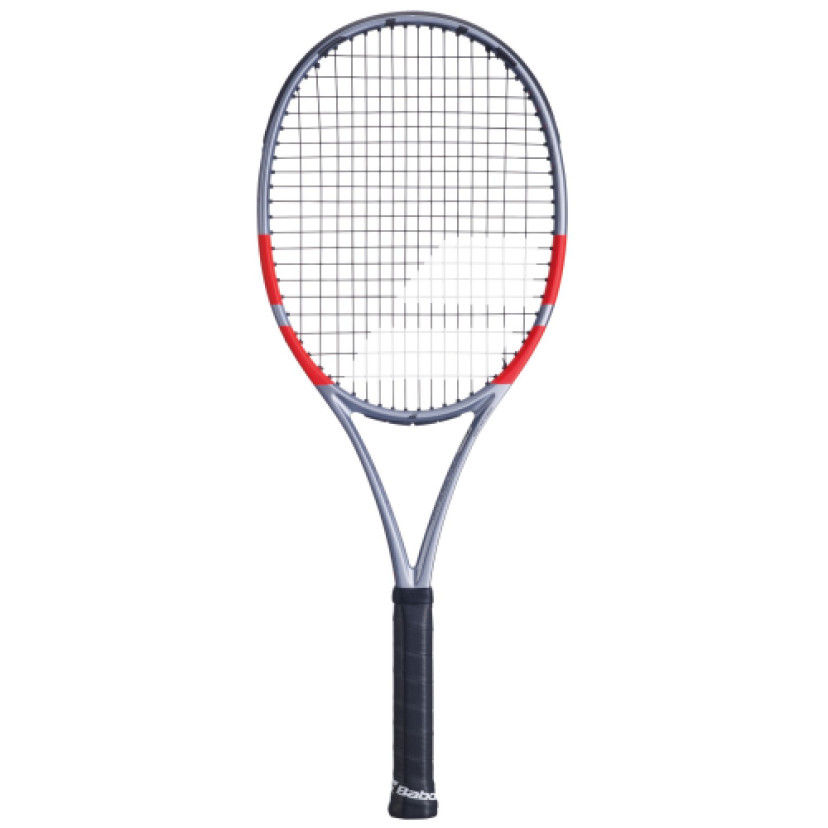 מחבט טניס בבולט 305 גרם Pure Strike 100 16/20 Gen4 Grey Babolat