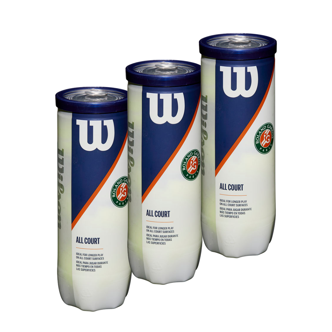 כדורי טניס 3 | Roland Garros All Court 3 Ball