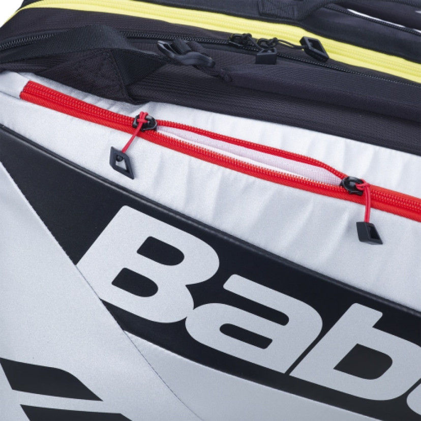 תמונה ממוזערת: תיק פאדל בבולט RH Pro Padel Black Babolat