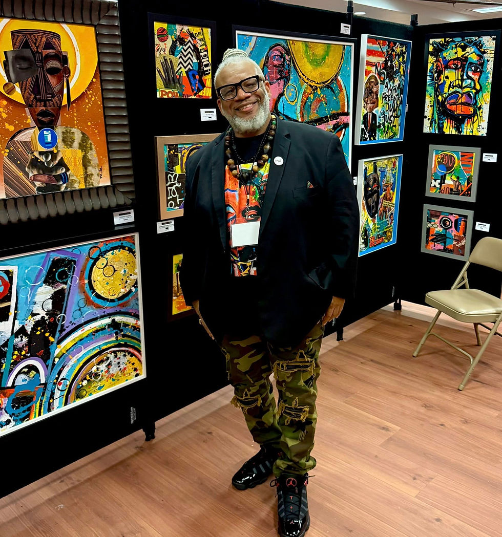 Raymond A. Thomas art