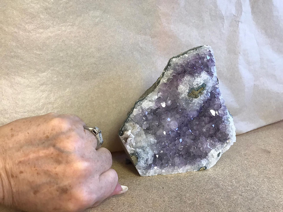 Thumbnail: Amethyst Druze Grade B