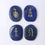 Thumbnail: Palm Stones-Reiki-Blue Lapis Lazuili-4 pcs-in velvet bag