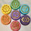 Thumbnail: Chakra Bath Bombs-Set of 7