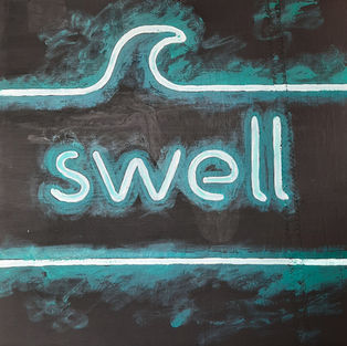 Swell Neon 450x450mm Acrylic on Sailcloth £395 by Paddy Martin .jpg