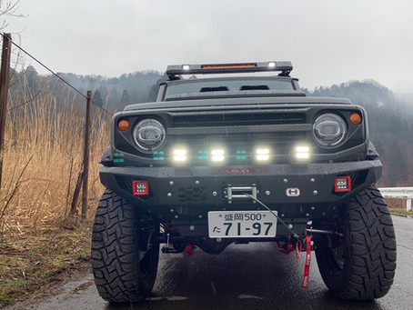 見回り中で出会ったクールな車