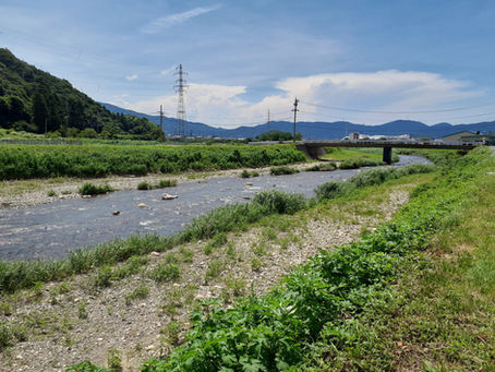 三つの清流、ひとつの感動。