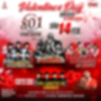 VALENTINE'S DAY BAILAZO DE PUROS EXITOS EN SALT LAKE CITY