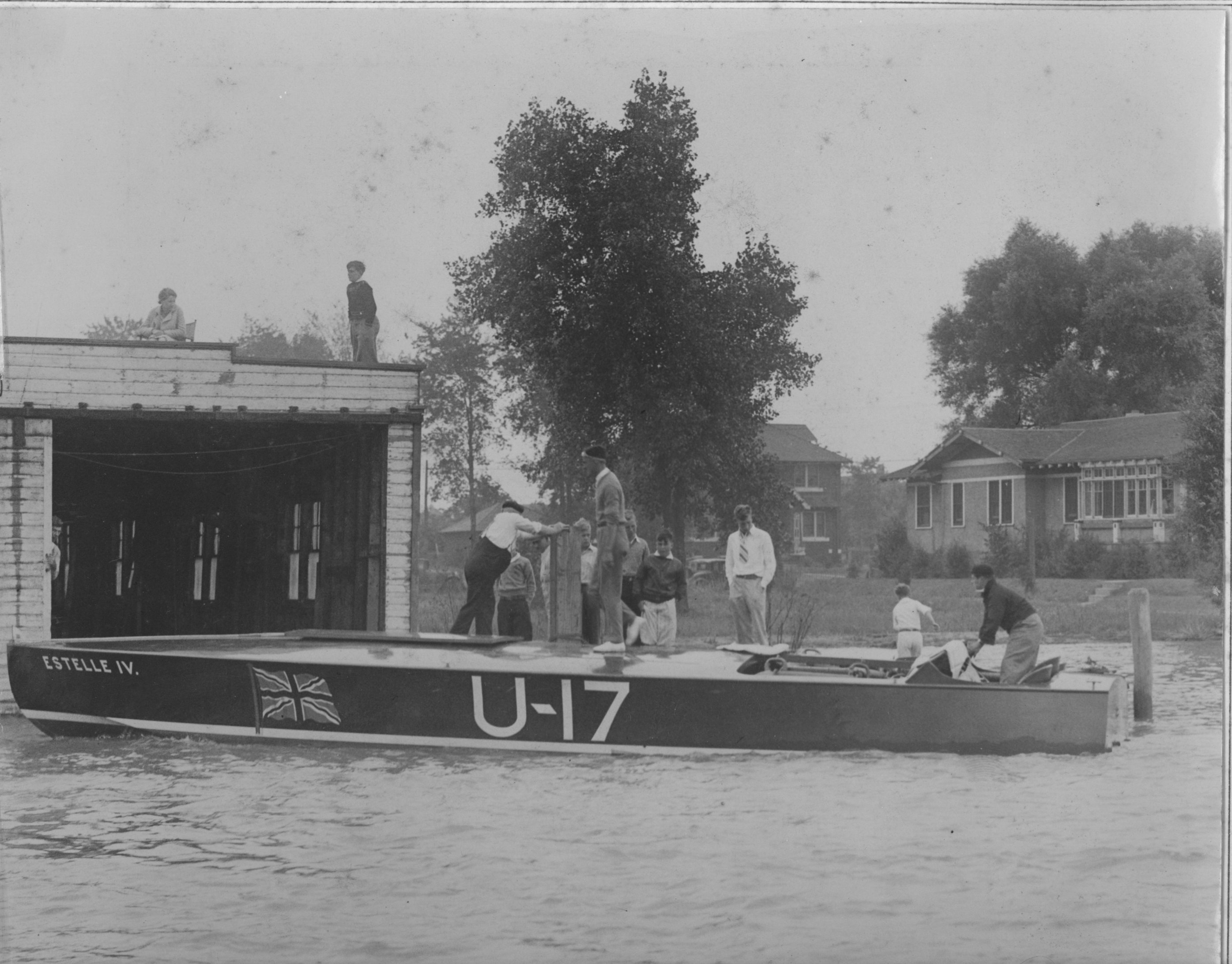 Estelle IV in Canada