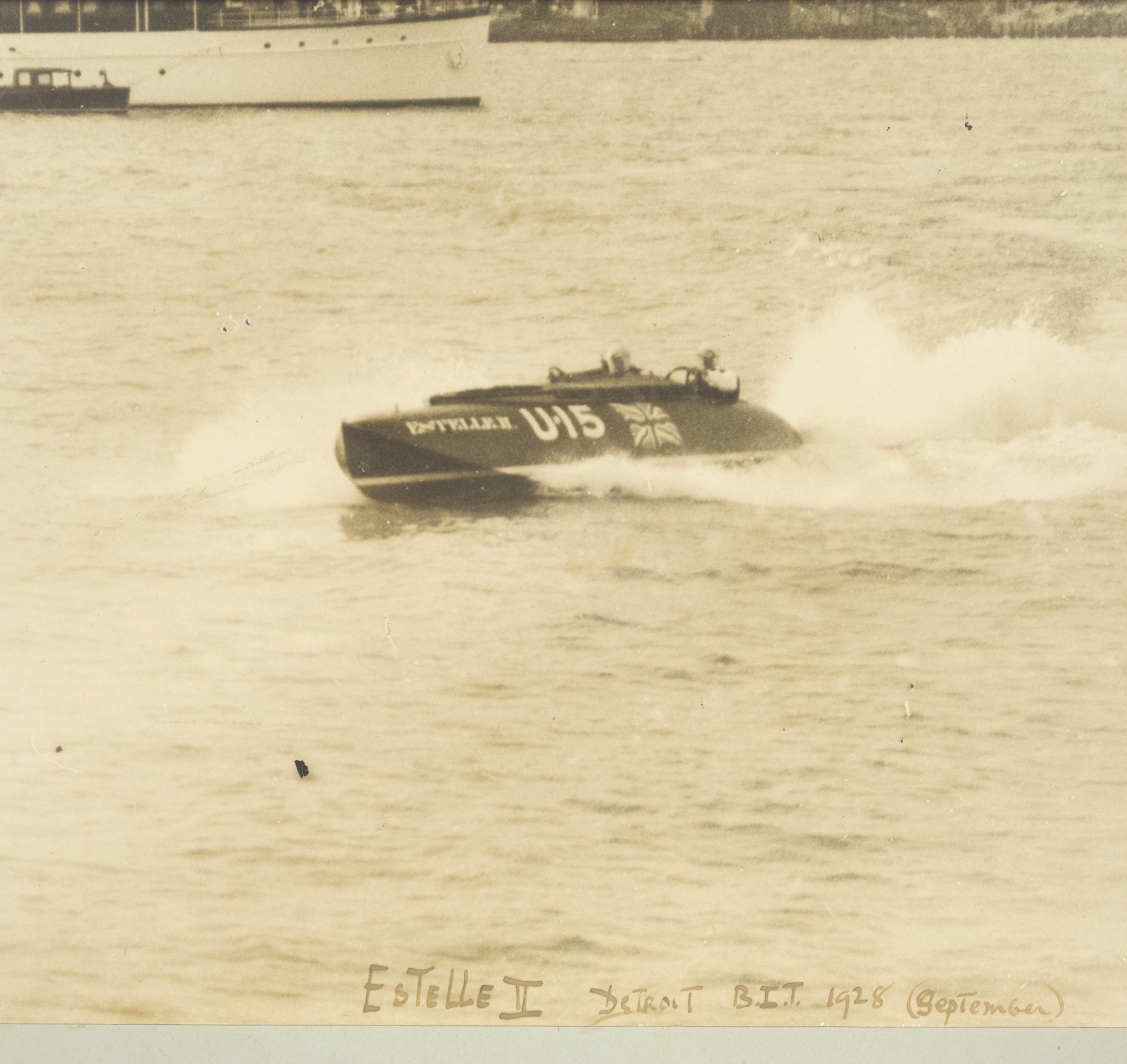 Estelle II, Detroit 1928