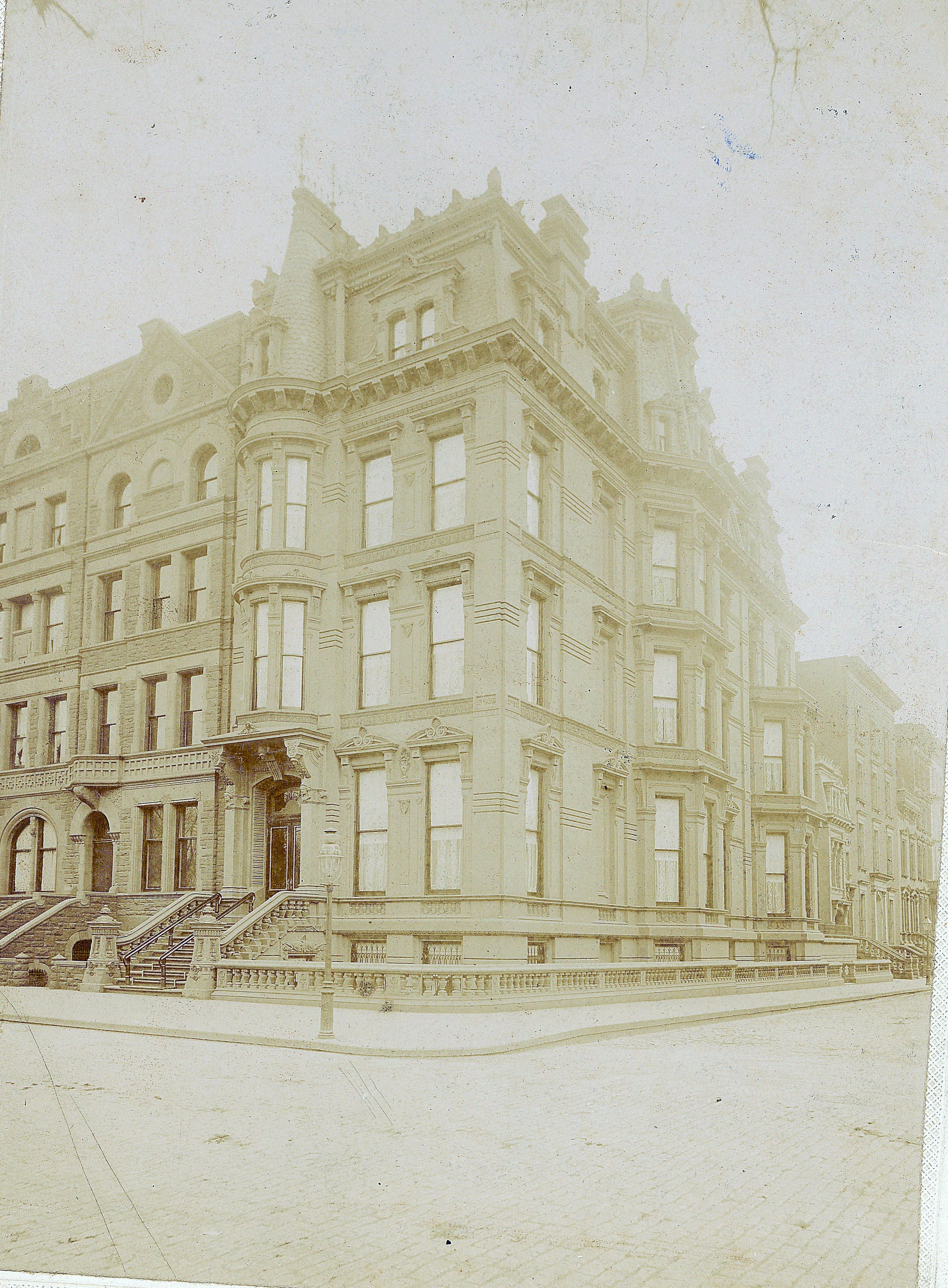 Grandfather's house, New York