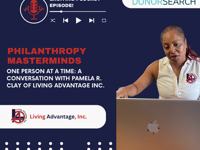 DonorSearch Podcast: Philanthropy Masterminds