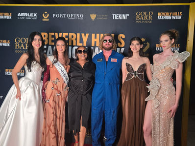 LA, Inc. Joins Tammy Barr of WBN for Beverly Hills Fashion Week 