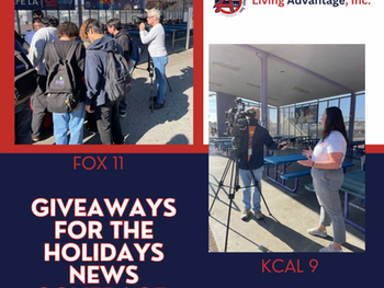 Giveaways For The Holidays News Coverage