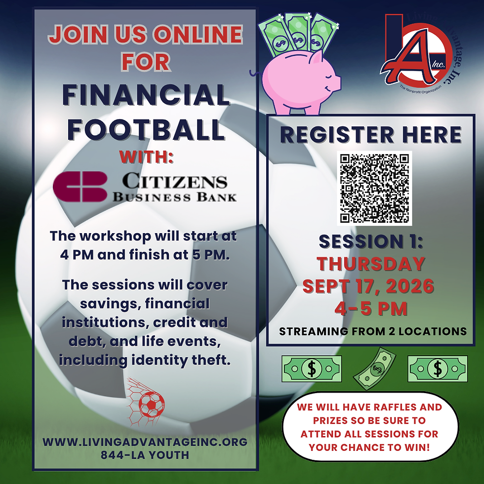 Financial Soccer - Citizens Business Bank Session 1