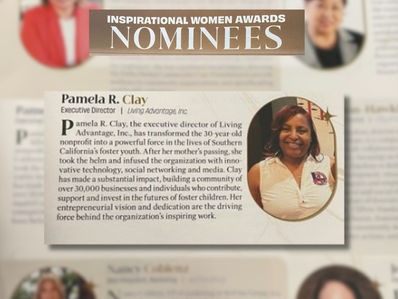 B2B Publishing: Inspirational Women Awards Flipbook