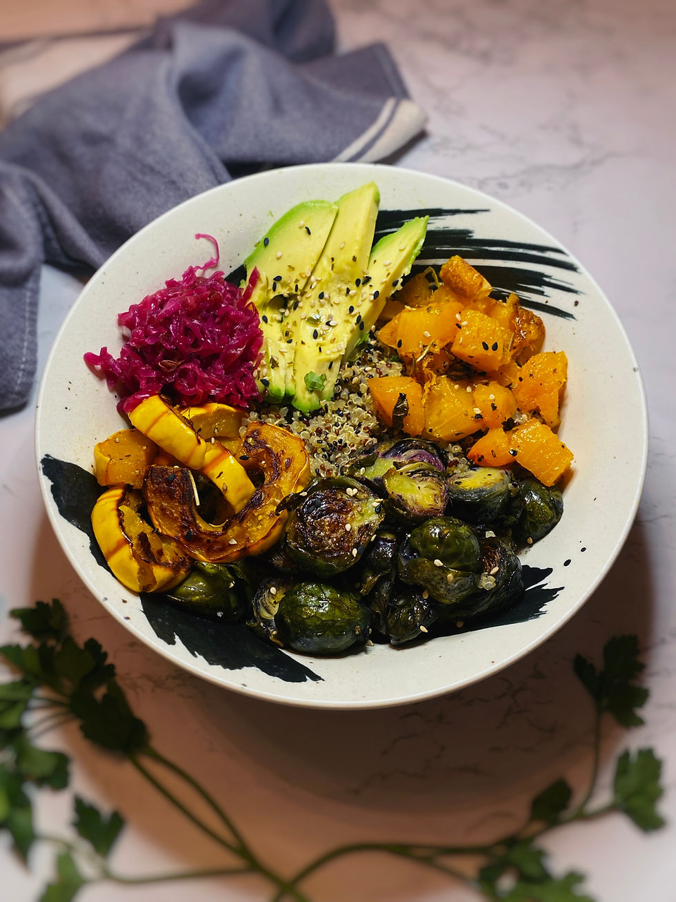 Elements of a Harvest Bowl: The Importance of Seasonal, Local Produce