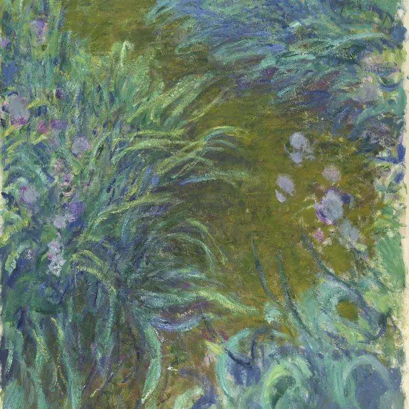 Lilie wodne, 1899, Claude Monet