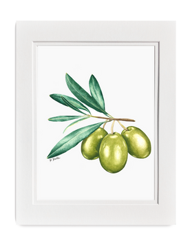 Watercolor painting titled Gethsemane, reflecting on Jesus’ prayer in the Garden of Gethsemane before His crucifixion; a contemplative piece focused on surrender, prayer, and the gospel.