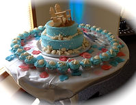 Beach Wedding Cake