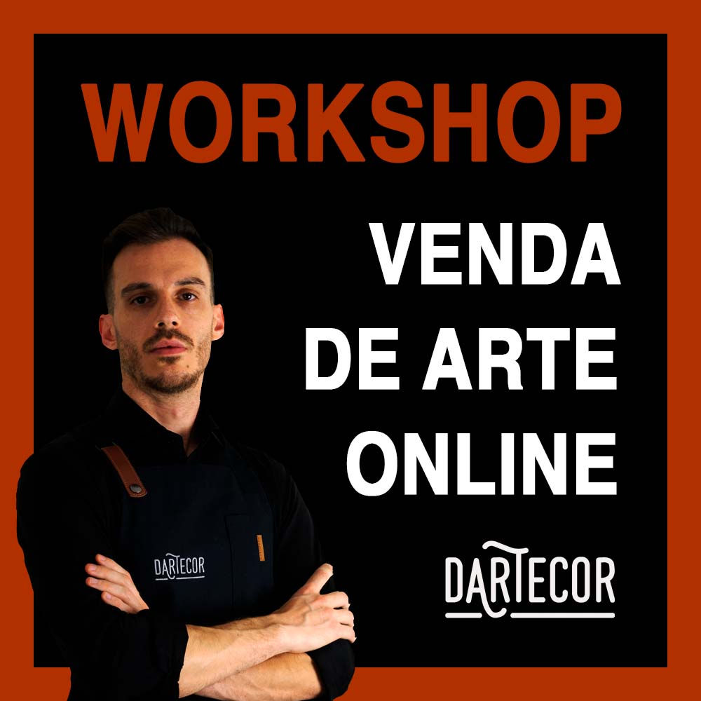 Workshop de Vendas de Arte Online