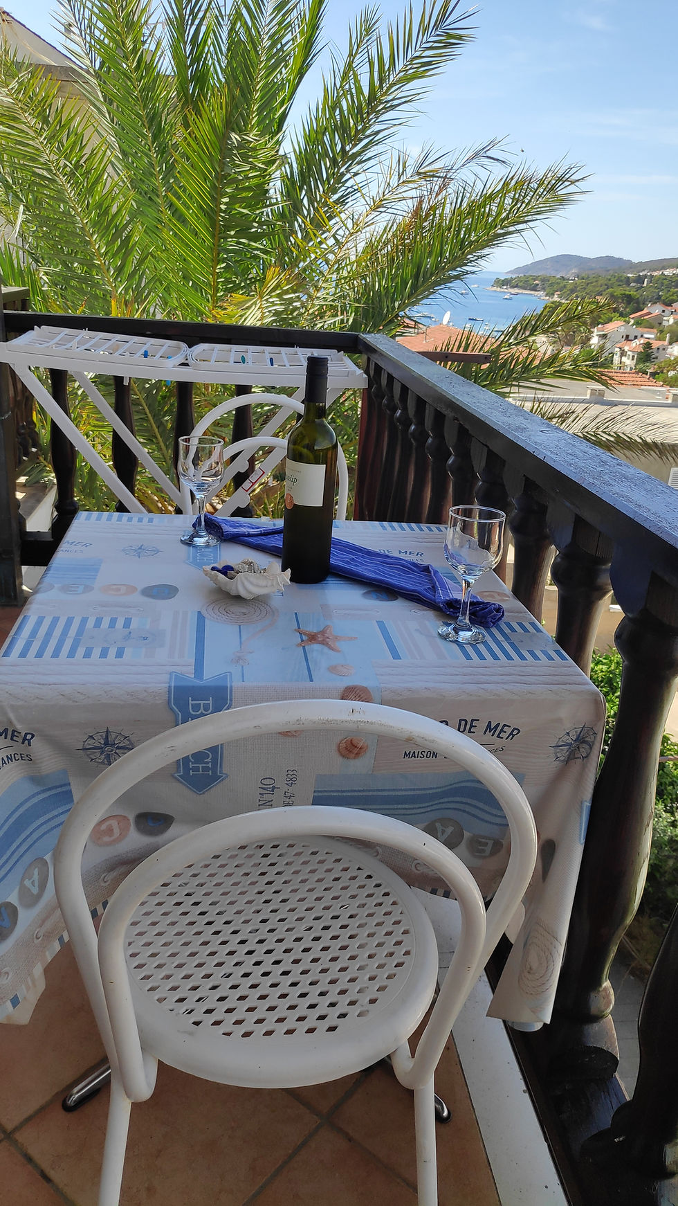 Balcony Sea View at Hvar