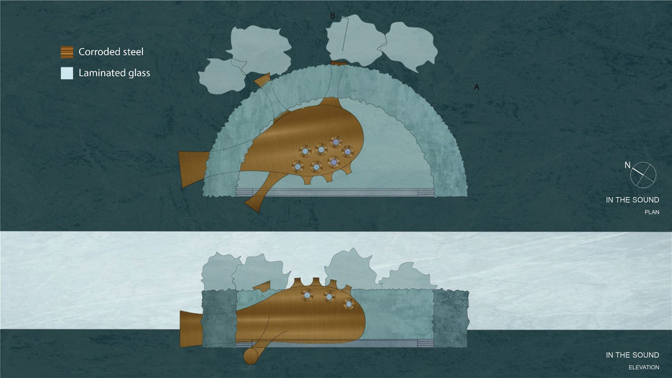 Elevation and Plan view