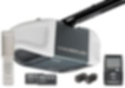 Chamberlain Belt Drive opener with Battery Backup - Door Tech Garage Door Services