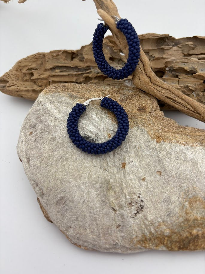 Miniature : akemi bijoux boucles d'oreilles mitzi tissage miyuki