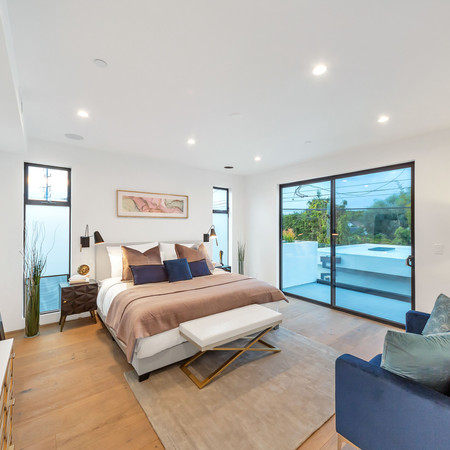 Modern bedroom design