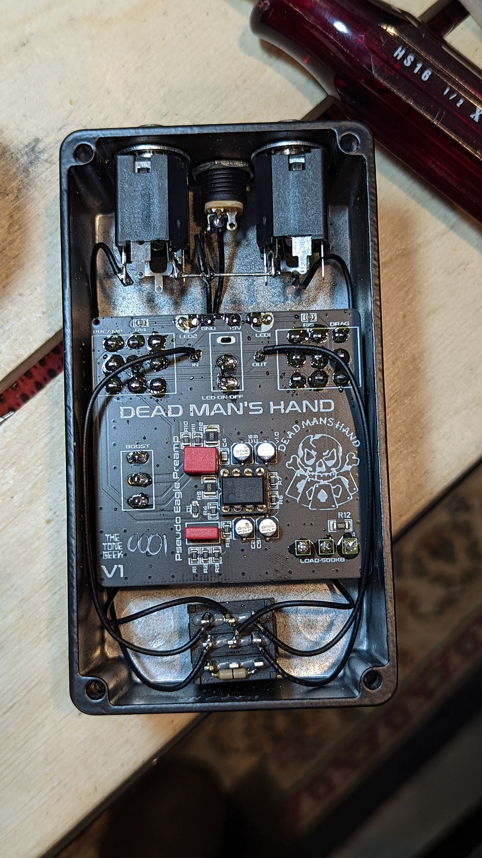 Thumbnail: Dead Man's Hand Buffer & Load Correction Device