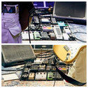 John Mayer 2019 Asia Pedalboard