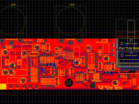 Improving the Klon Centaur Circuit Board | The "BFK"