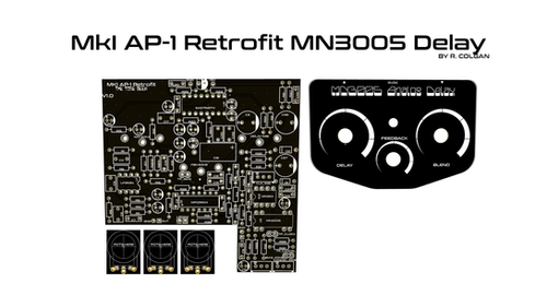 Aqua Puss 1997 MK1 AP1 Retrofit PCB | thetonegeek