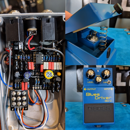 Keeley "Phat Mod" BD-2 | Building John Mayer's Tone