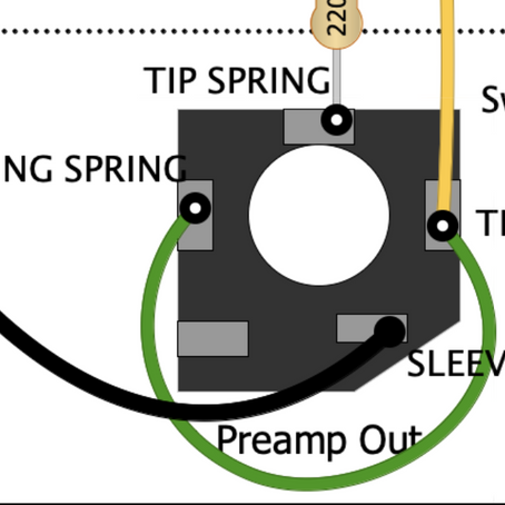 Diving Deep How-To Add Pre-Amp Output to a Fender AB763
