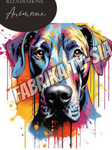 BANQUE D'IMAGE CHIEN