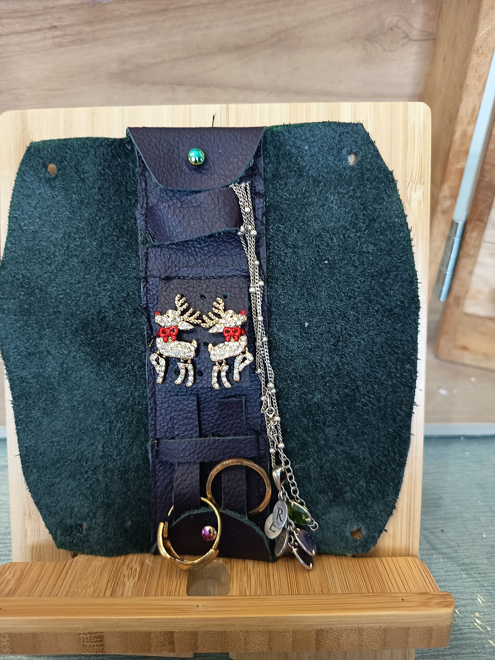 Miniature : Collection artisanale de pochettes et boîtes à bijoux en tissu – déstockage à prix doux
