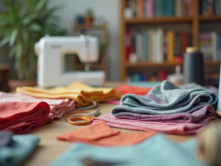 Renaître et Partager : Comment la Couture et les Ateliers M'ont Aidé à Traverser l'Incertitude