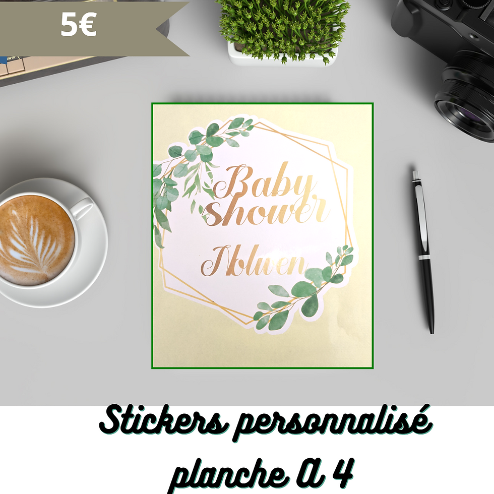 Miniature : Stickers autocollants