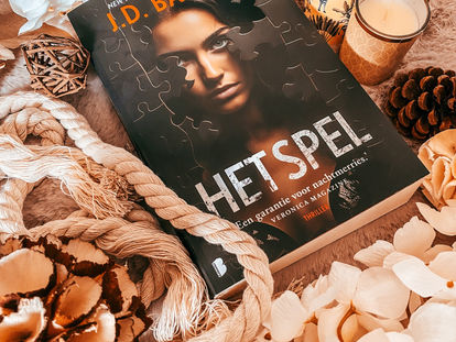 Het spel - J.D. Barker