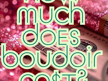 How Much Do Boudoir Photos Cost? A Realistic Guide for Women Ready to Invest in Themselves