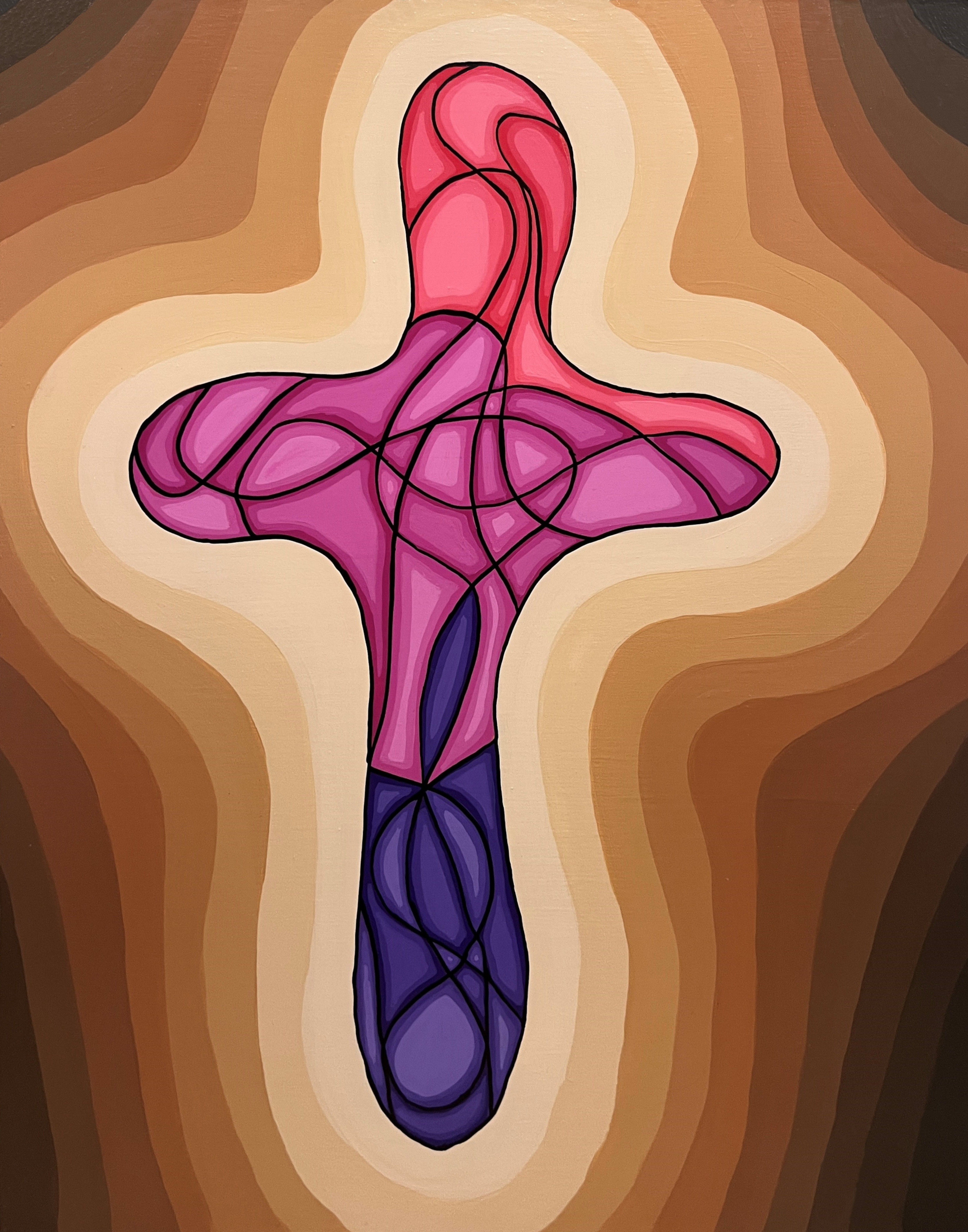 Cross (Giclee Print)