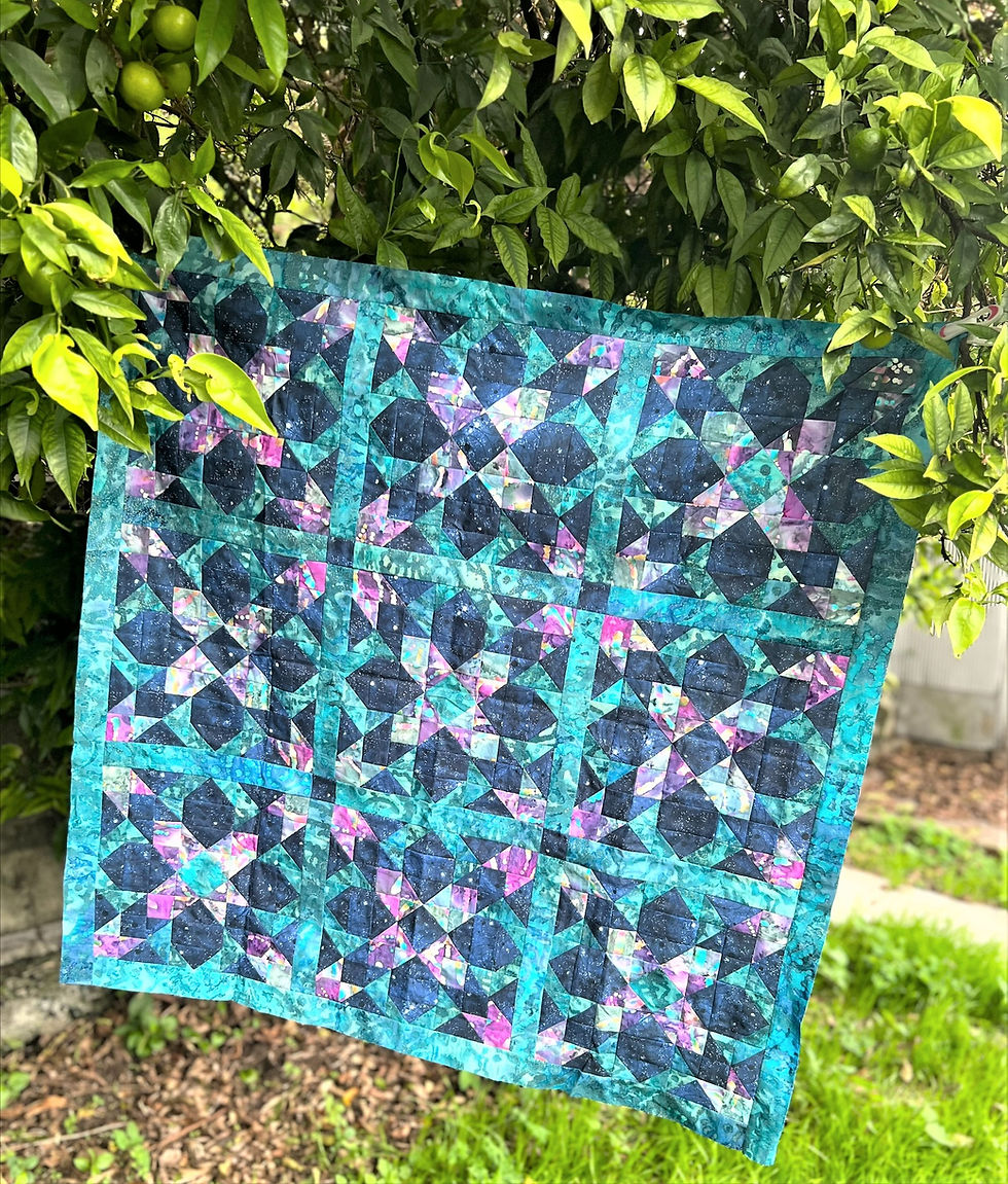 Thumbnail: Floral Lattice - Printed Paper Pattern