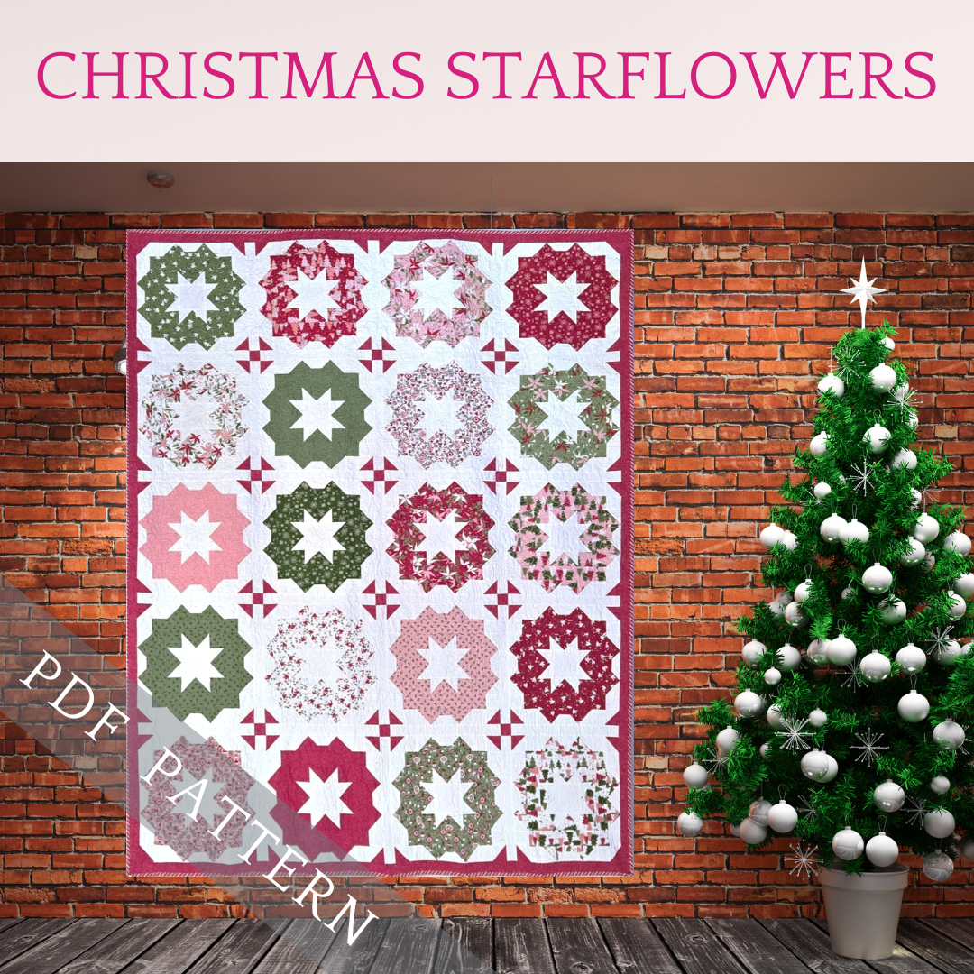 Christmas Starflowers - PDF Download