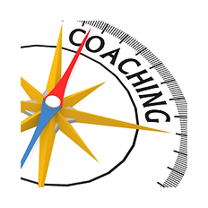 Boussole illustrant le coaching