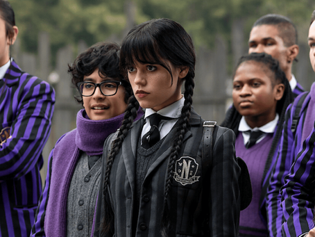 Mercredi Addams et ses amis de Nevermore