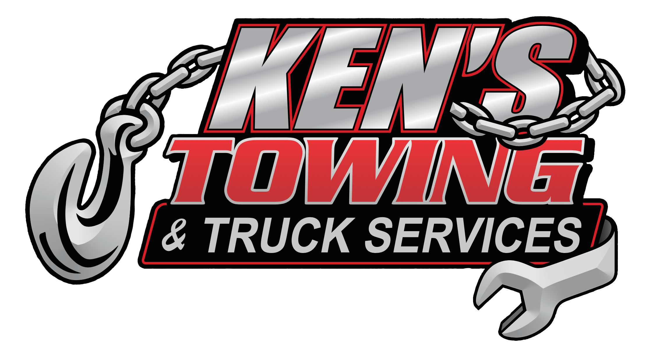 Ken's Towing & Truck Service logo