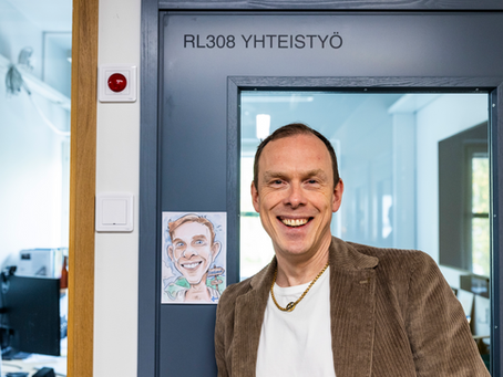 Arri is Ambassador for the ERC in Finland!